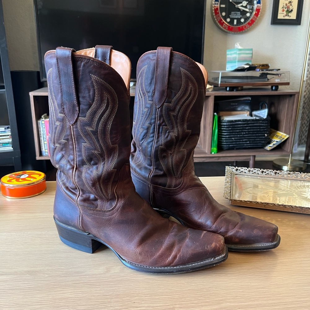 Tecovas Warren Men’s size 13 D Cowboy Boots